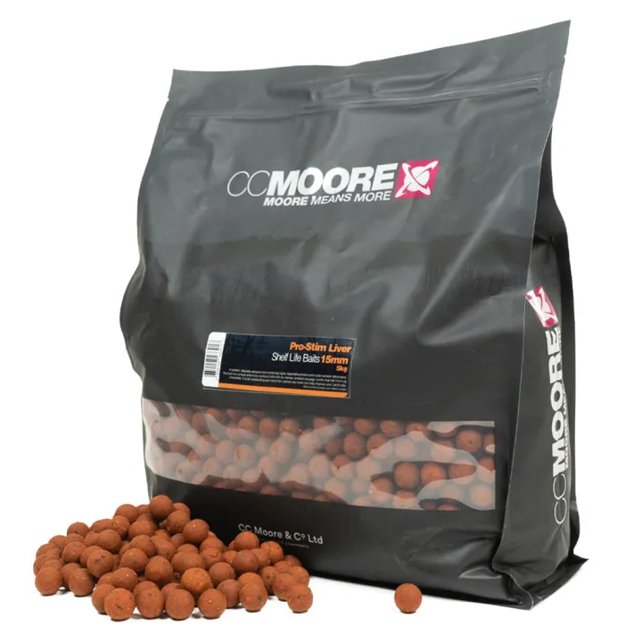 CCMoore Pacific Tuna Shelf life boilies 5kg