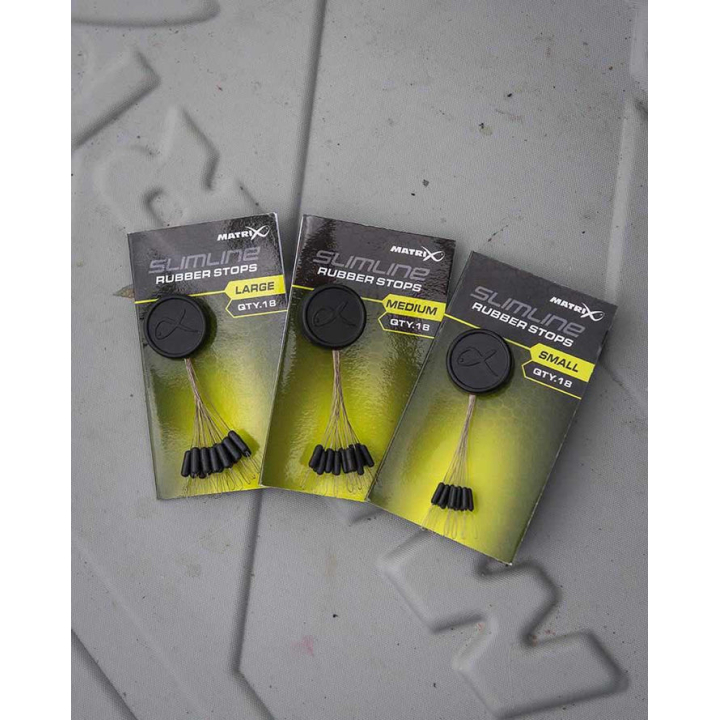 Matrix Slimline Rubber Stops