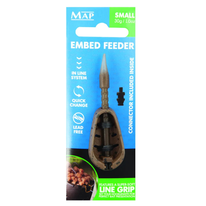 MAP Embed Feeder Inline