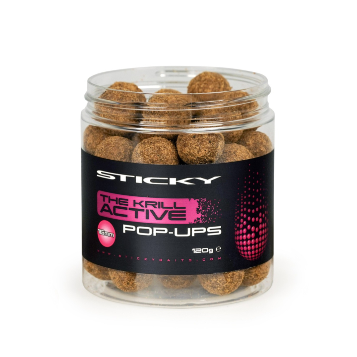 Sticky The Krill Active Pop Ups 16mm