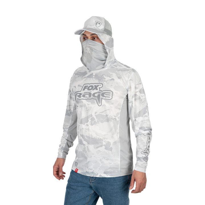 Fox Rage UV Hooded Performance Hooded Top