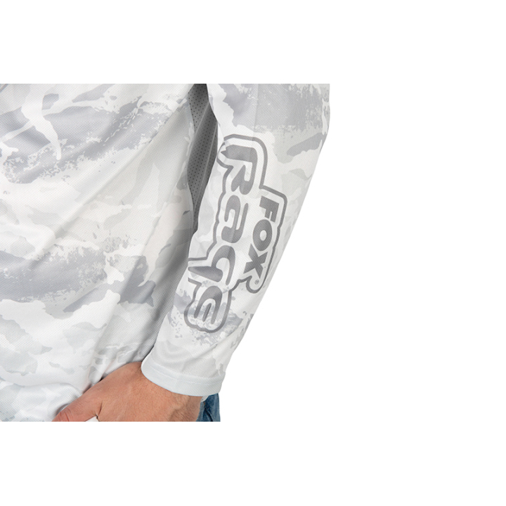 Fox Rage UV Hooded Performance Hooded Top