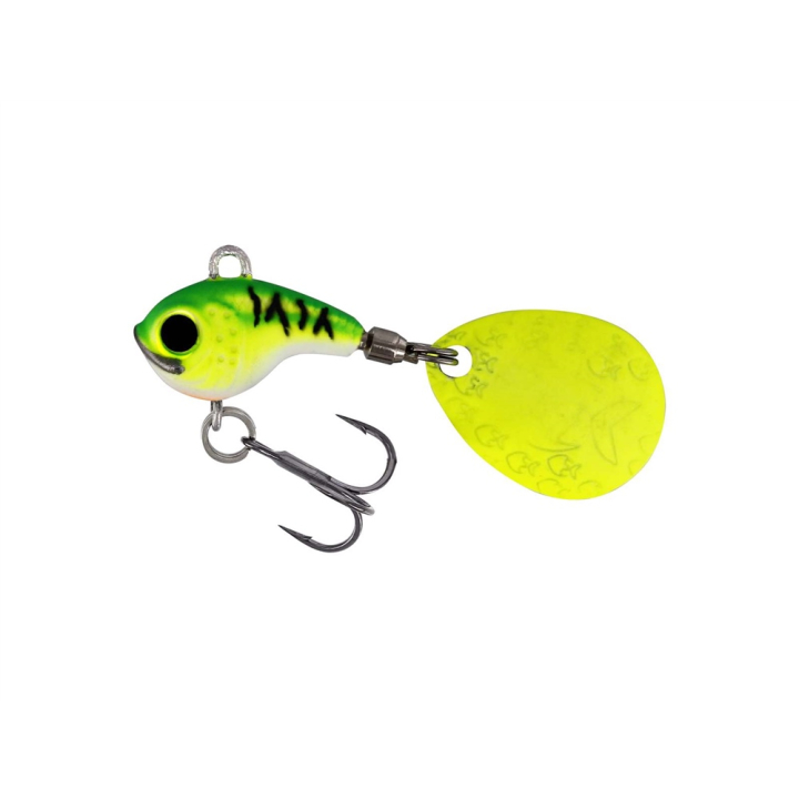 Westin DropBite Tungsten Spin Tail Jig 1.6G 7CM