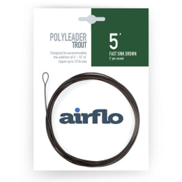 Airflo 5ft Polyleader Trout