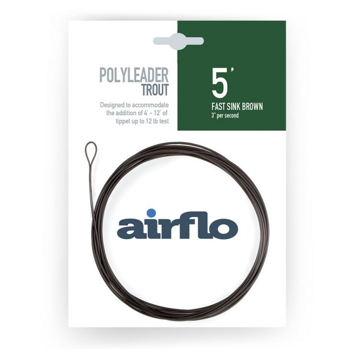 Airflo 5ft Polyleader Trout