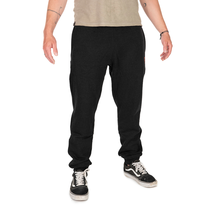 Fox Collection Black/Orange Joggers