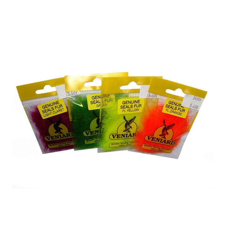 Veniard Genuine Seals Fur