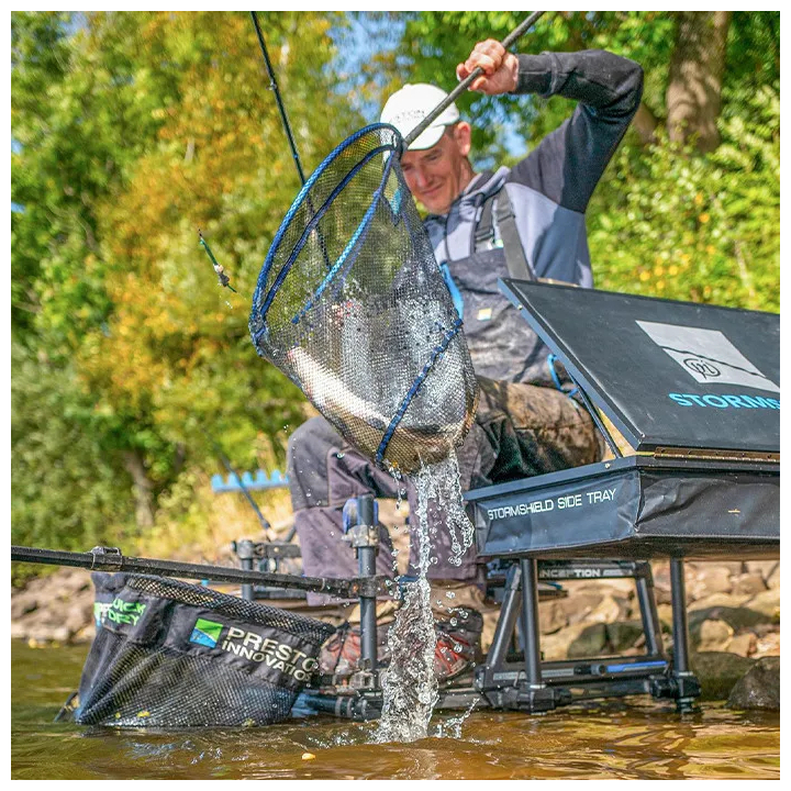 Preston Free Flow Landing Net 20'