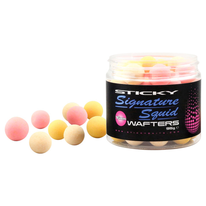 Sticky Baits Signature Squid Wafters 12mm
