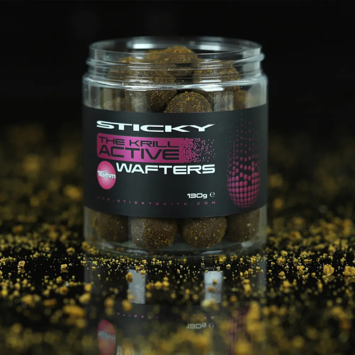 Sticky Baits The Krill Active Wafters