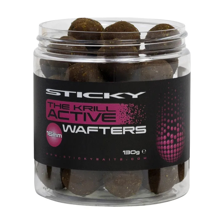 Sticky Baits The Krill Active Wafters