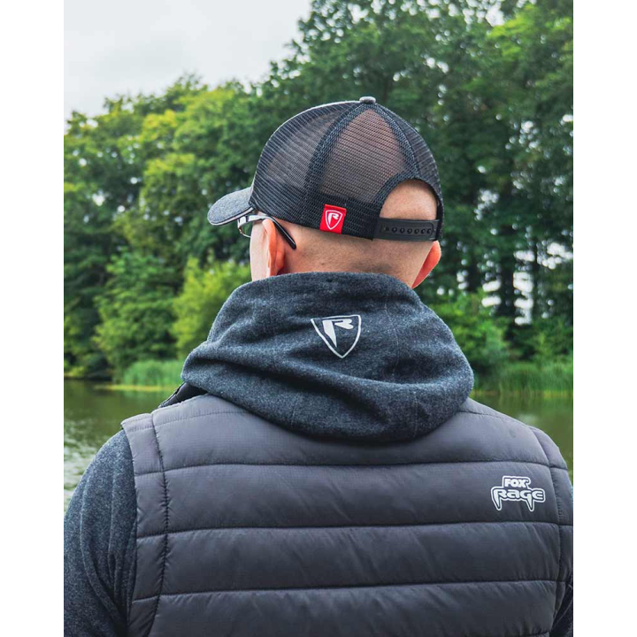 Fox Rage Embroided Camo Trucker Cap