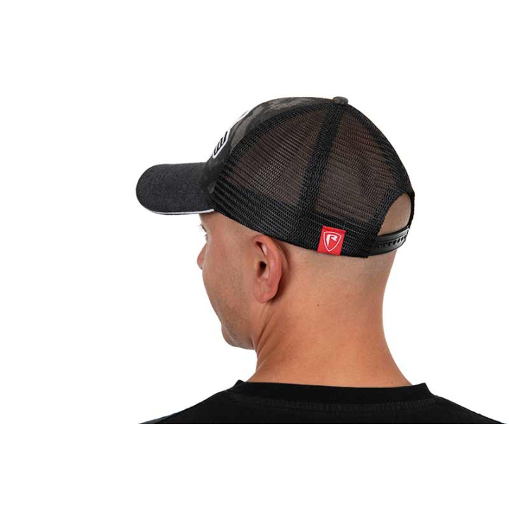 Fox Rage Embroided Camo Trucker Cap