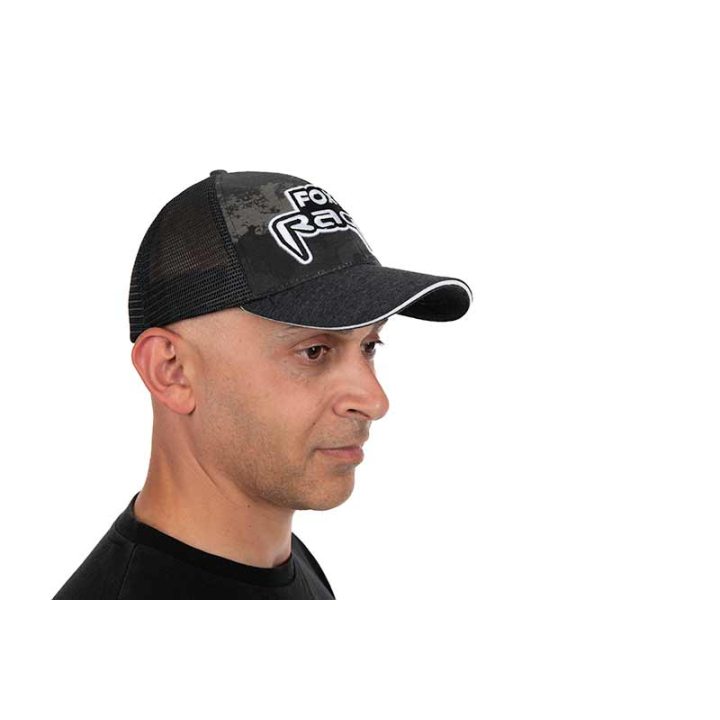 Fox Rage Embroided Camo Trucker Cap