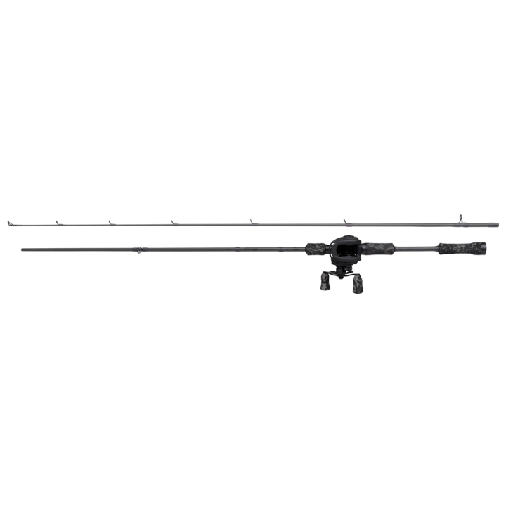 Abu Garcia MAX X Black Ops Camo Casting Combo - 6ft 6" 10-40g