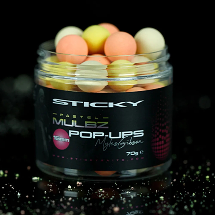 Sticky Baits Mulbz Pastel Pop-Ups
