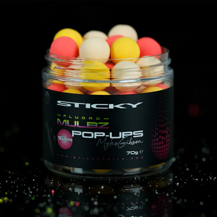 Sticky Baits Mulbz Fluoro Pop-Ups