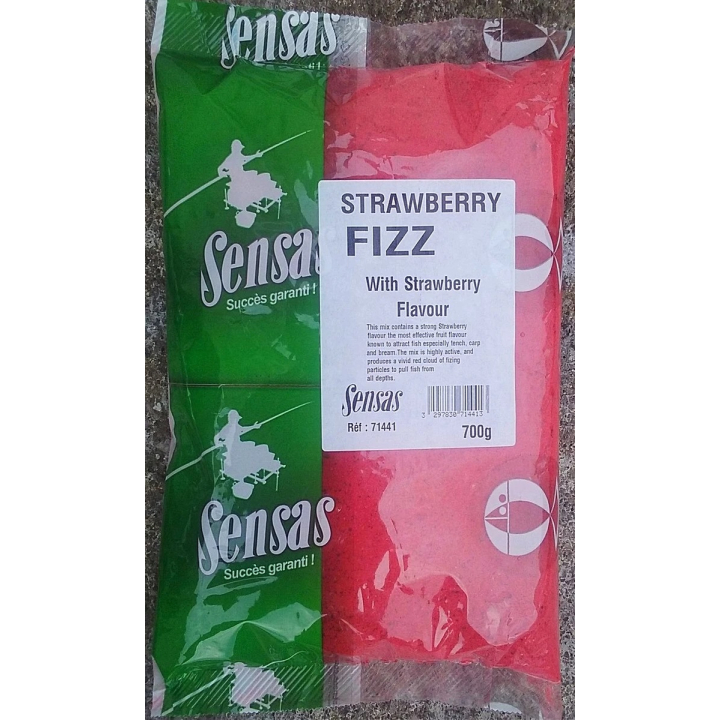 Sensas Strawberry Fizz Groundbait
