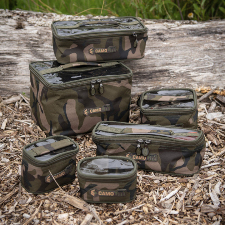 Fox Camolite Accessory Fishing Bags
