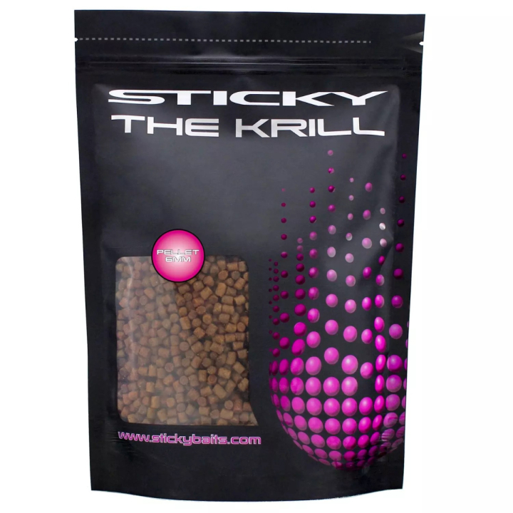 Sticky Baits The Krill Pellets