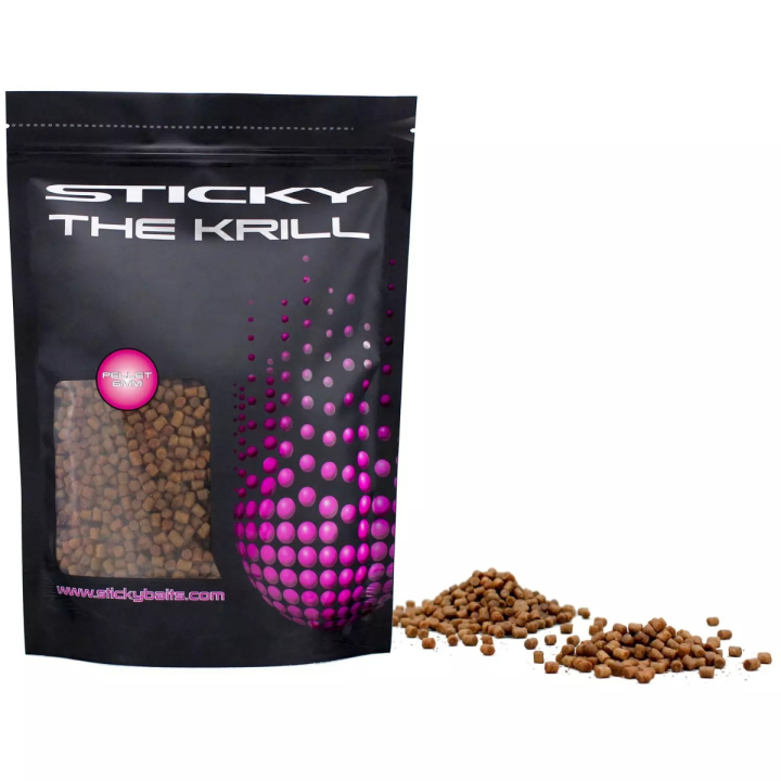 Sticky Baits The Krill Pellets