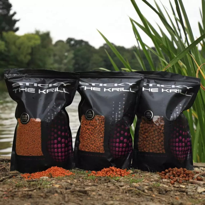Sticky Baits The Krill Pellets