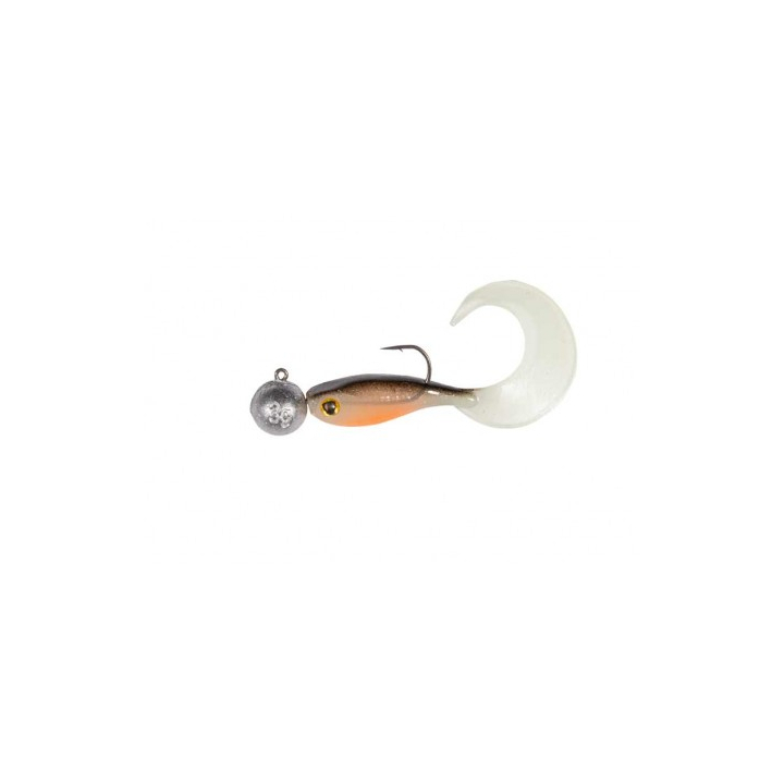 Fox Rage Ultra UV Micro Grub Mixed Colour Loaded Lure Pack