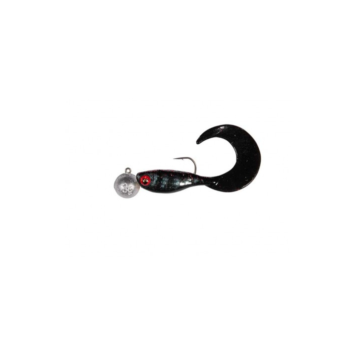 Fox Rage Ultra UV Micro Grub Mixed Colour Loaded Lure Pack