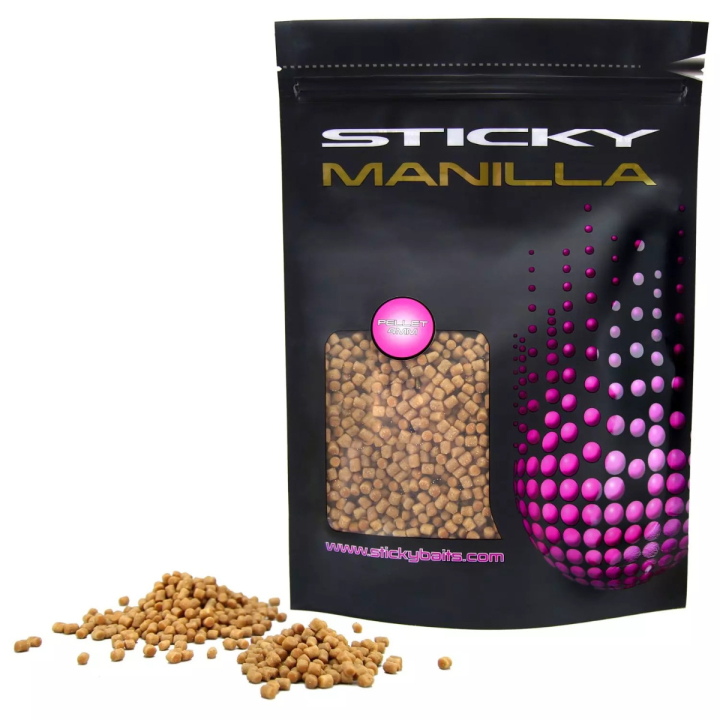 Sticky Baits The Manilla Pellets 2.5kg