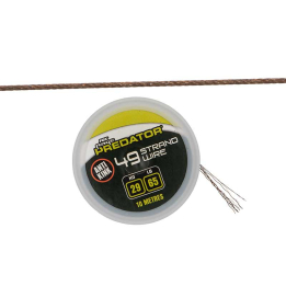 Fox Rage Predator 49-Strand Coated Wire 10m