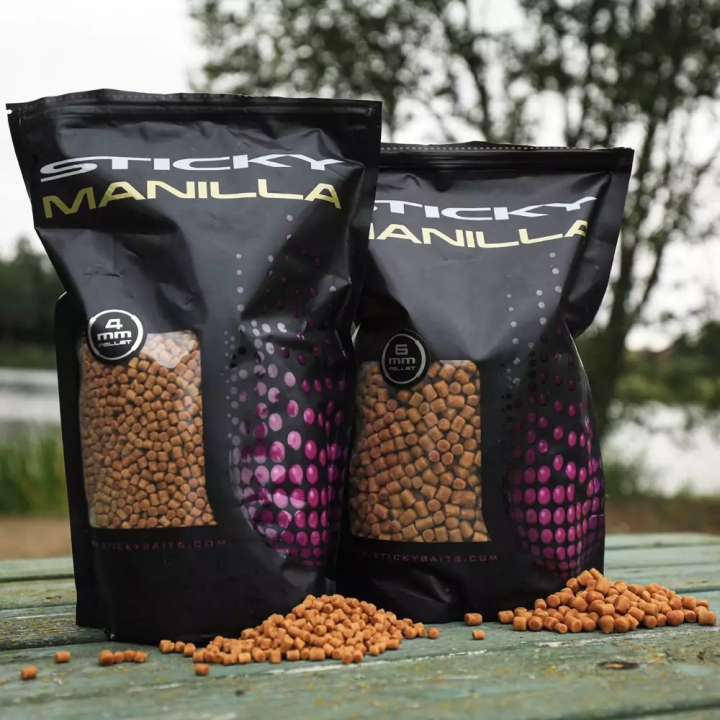 Sticky Baits The Manilla Pellets 2.5kg