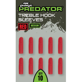 Fox Rage Predator Treble Hook Sleeves