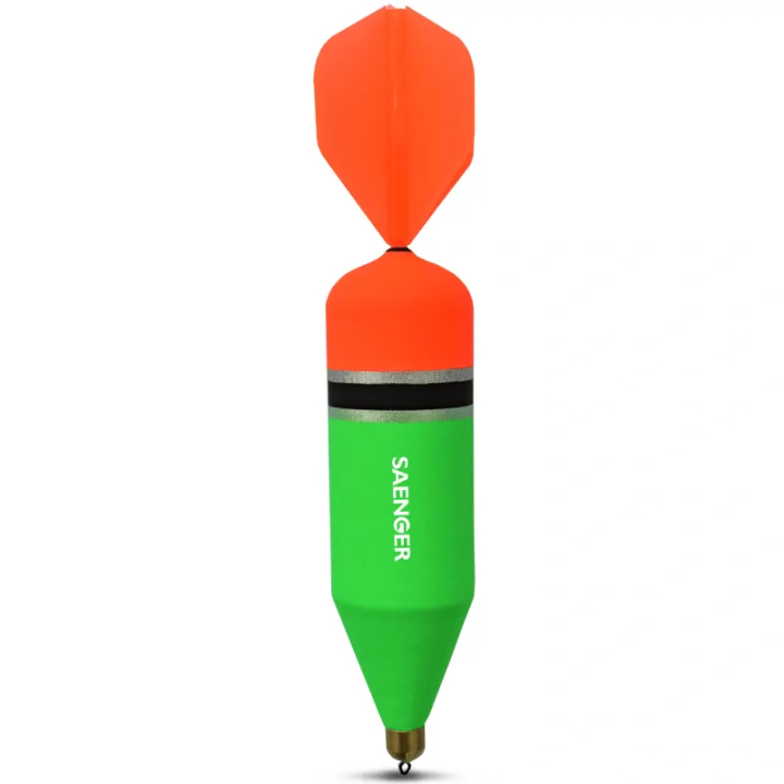Saenger Vaned Pear Hard Foam Pike Float