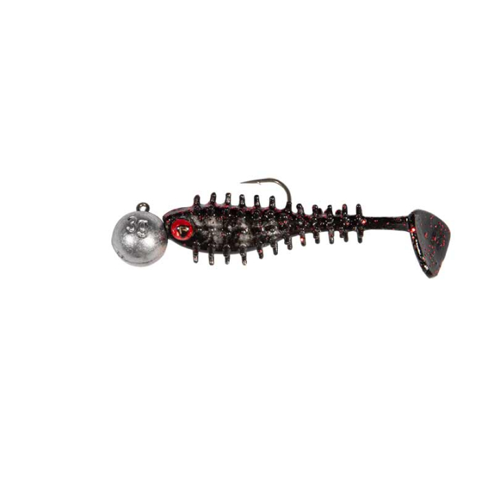 Fox Rage UV Micro Spikey Fry Loaded Softbaits Mixed 4cm / 3g
