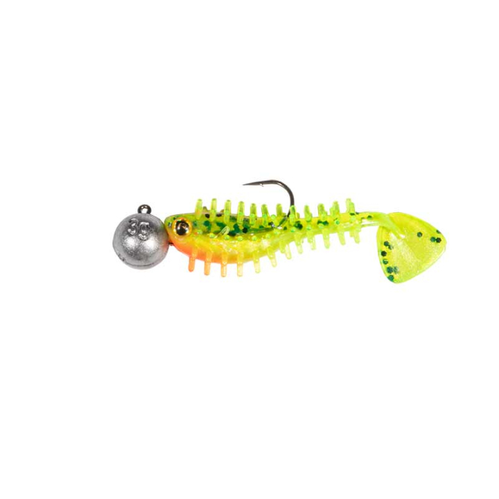Fox Rage UV Micro Spikey Fry Loaded Softbaits Mixed 4cm / 3g
