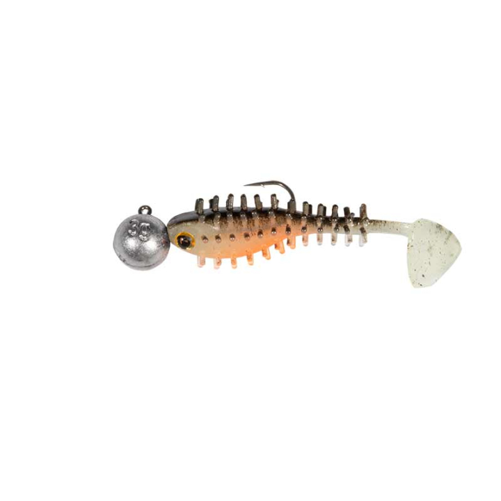 Fox Rage UV Micro Spikey Fry Loaded Softbaits Mixed 4cm / 3g