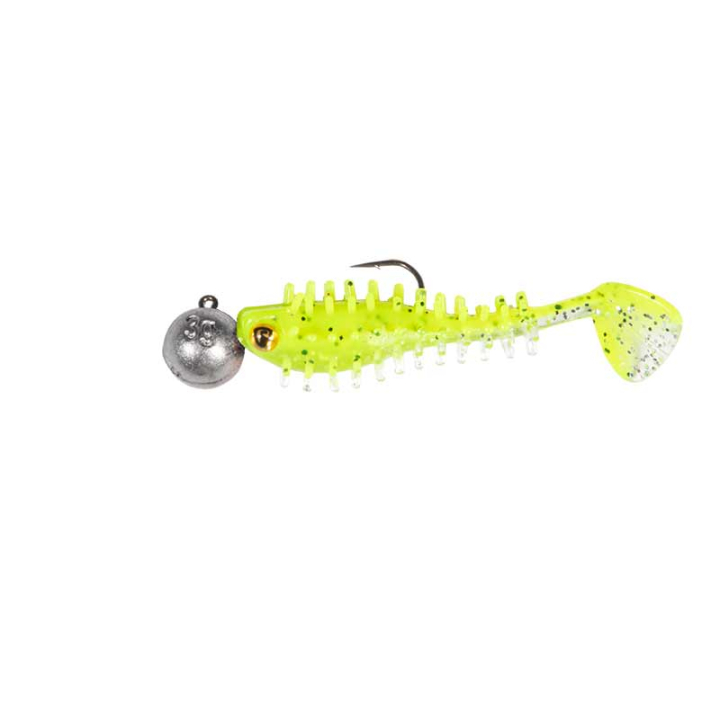 Fox Rage UV Micro Spikey Fry Loaded Softbaits Mixed 4cm / 3g