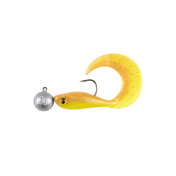 Fox Rage UV Micro Grub Tail Loaded Softbaits Mixed 4cm / 3g