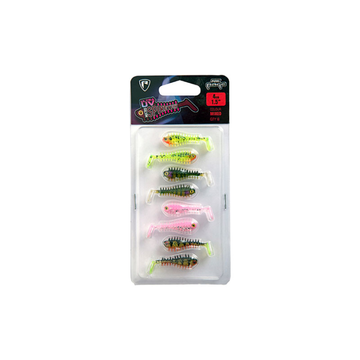 Fox Rage UV Micro spikey 4cm x 8pcs