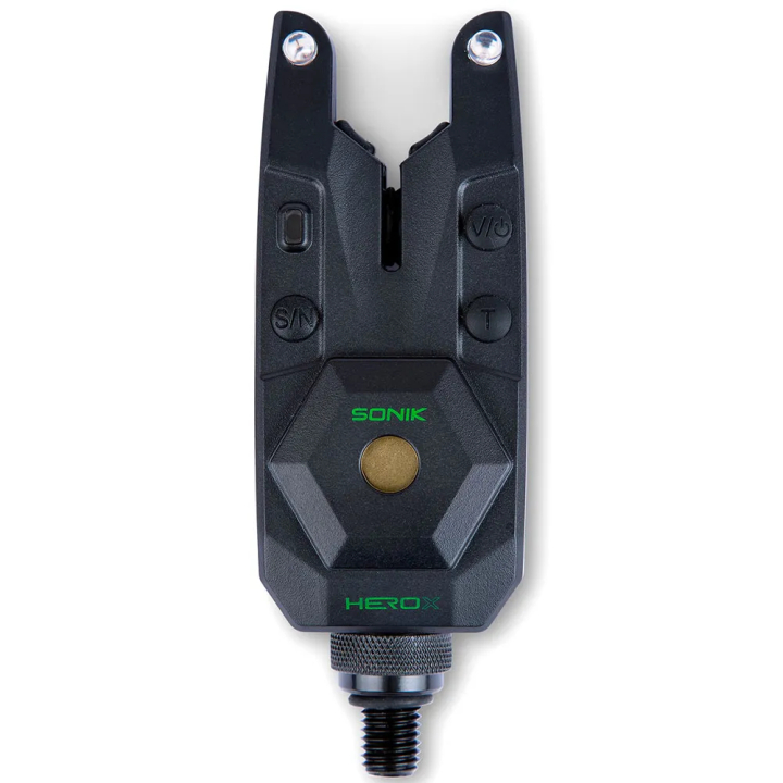 Sonik Herox Bite Alarm Set + Bivvy Lamp