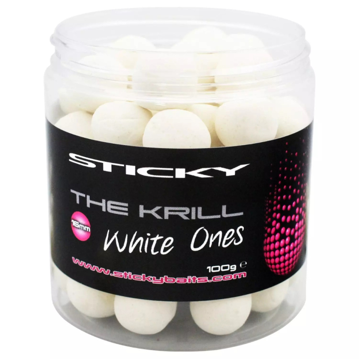 Sticky Baits The Krill White Ones 100g