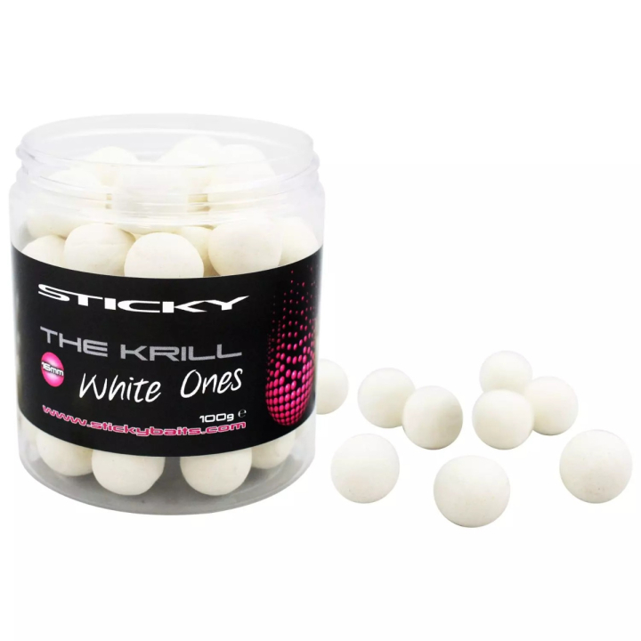 Sticky Baits The Krill White Ones 100g