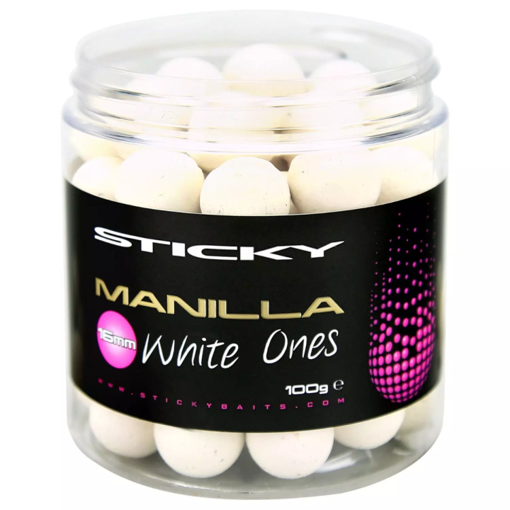 Sticky Baits Manilla White Ones 100g