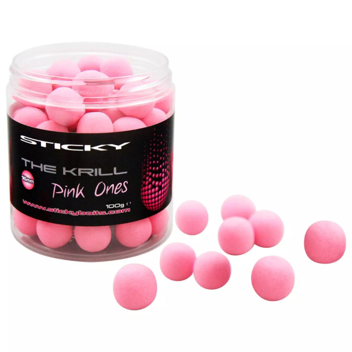 Sticky Baits The Krill Pink Ones