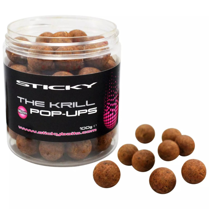 Sticky Baits The Krill Pop Ups