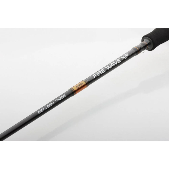 DAM Fire Wave XP Spinning Combo Rods