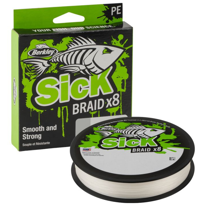 Berkley Sick Braid x8 White