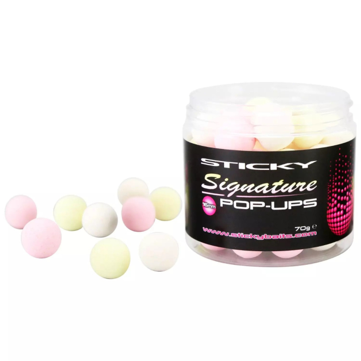 Sticky Baits Signature Pop Ups
