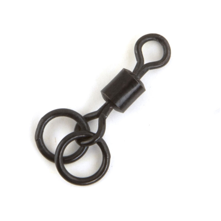 Fox Edges Double Ring Swivel - Size 7