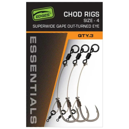 Fox Edges Super Wide Gape Chod Rigs